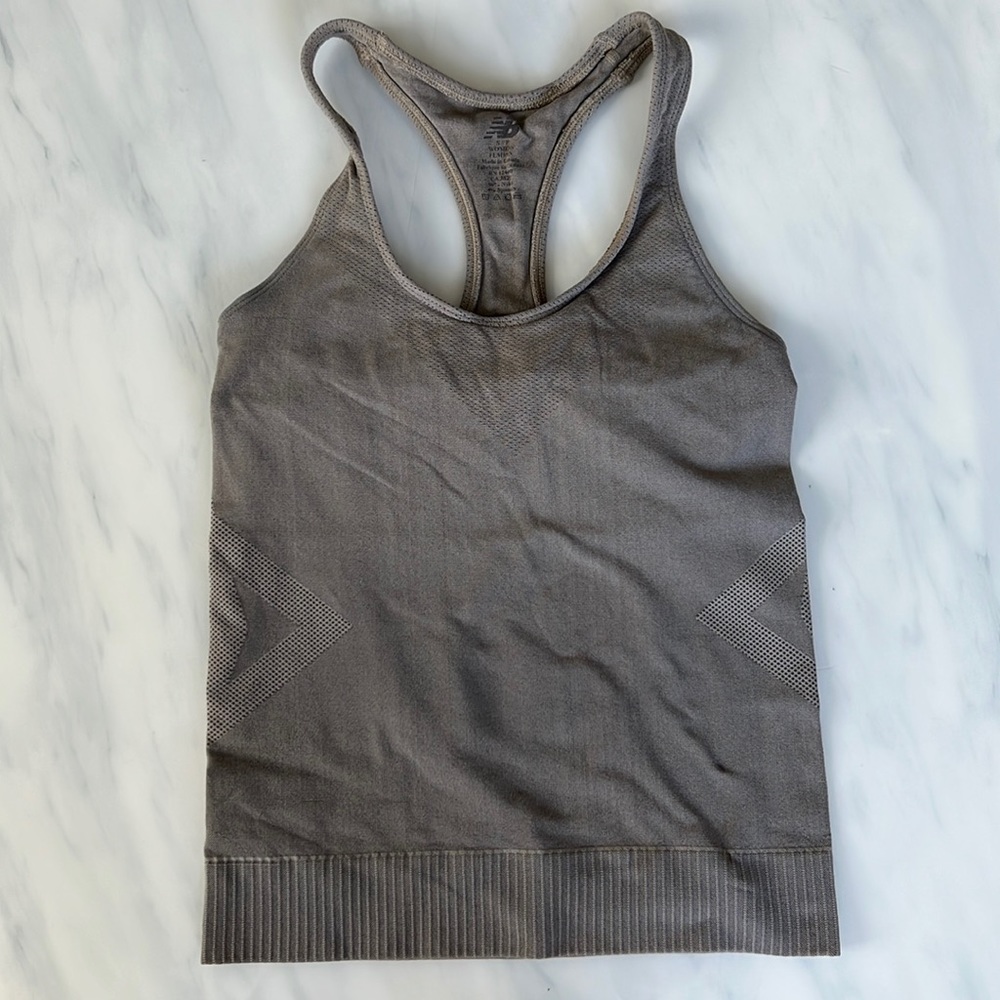 New balance razorback workout tank
